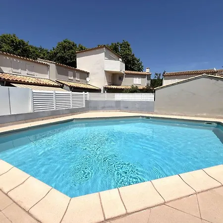 Climatisee Pour 6 Avec Piscine Et Parking Proche - Fr-1-607-42 아그